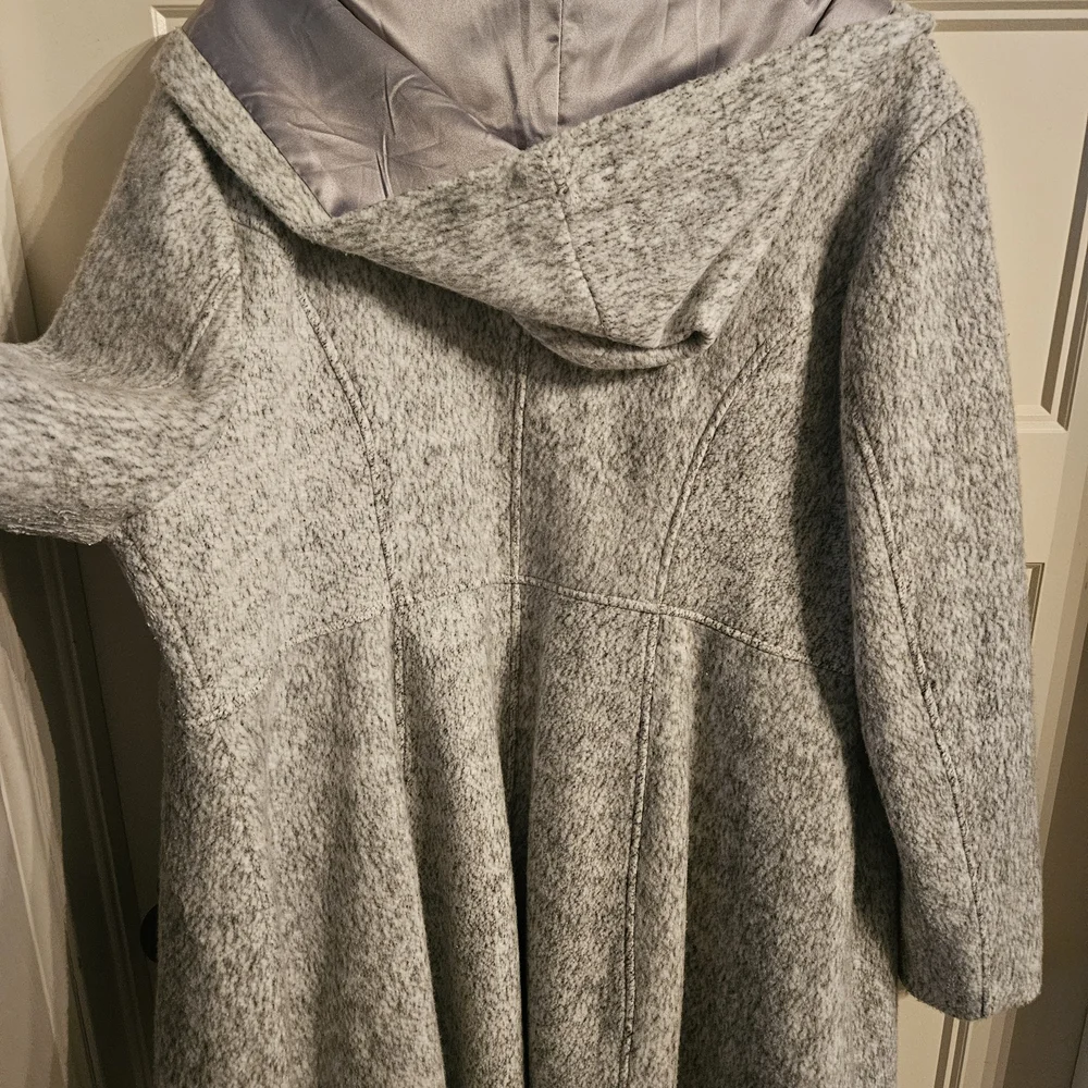 Torrid Gray Satin Jacket - Picture 3 of 3